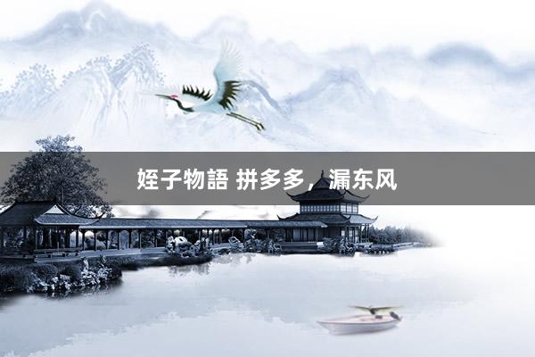 姪子物語 拼多多，漏东风